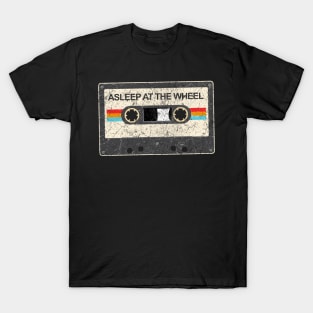 kurniamarga vintage cassette tape Asleep at the Wheel T-Shirt